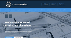 Desktop Screenshot of esmertmak.com