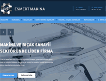 Tablet Screenshot of esmertmak.com